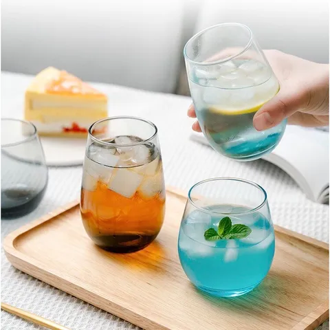 Bộ 6 Cốc Thủy Tinh Luminarc Maine 320ml V4588 - Cốc Trứng Lùn Chính Hãng, Thiết Kế Sang Trọng, An Toàn Cho Sức Khỏe