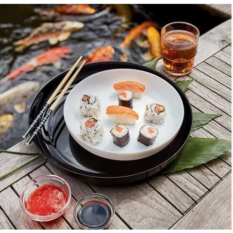 Bộ 4 Đĩa Thủy Tinh Luminarc Friend's Time 17cm - Hàng Chính Hãng, An Toàn, Chịu Va Đập, Thiết Kế Hiện Đại cho Bếp Nhà Bạn