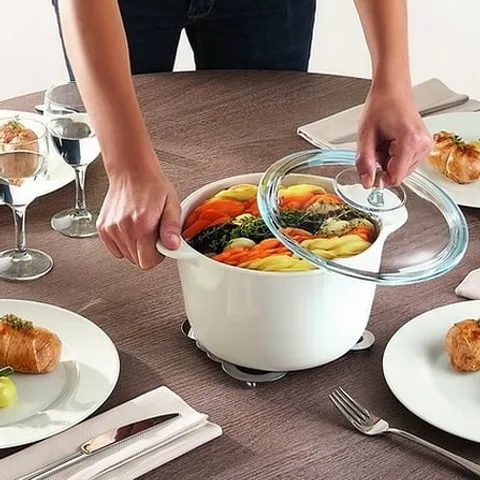 Nồi Thủy Tinh Luminarc 3L C6319 Bảo Hành 10 Năm - Sản Xuất Tại Pháp, Chịu Nhiệt Tốt, An Toàn Sức Khỏe, Hàng Chính Hãng