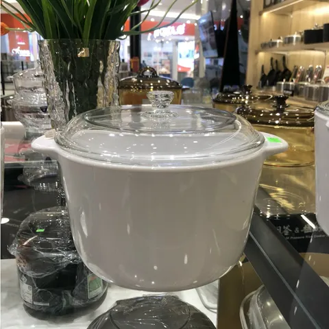 Nồi Thủy Tinh Luminarc 3L C6319 Bảo Hành 10 Năm - Sản Xuất Tại Pháp, Chịu Nhiệt Tốt, An Toàn Sức Khỏe, Hàng Chính Hãng