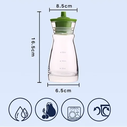 Lọ đựng nước chấm thủy tinh cao cấp Luminarc EASEJOY 28cl - Lọ gia vị tiện dụng cho nước tương và dầu ăn