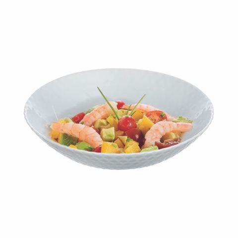 Đĩa Thủy Sâu Lòng Pampille Granit 20cm - An Toàn Dùng Trong Lò Vi Sóng & Máy Rửa Bát - Hàng Chính Hãng Luminarc Pháp