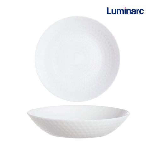 Đĩa Thủy Sâu Lòng Pampille Granit 20cm - An Toàn Dùng Trong Lò Vi Sóng & Máy Rửa Bát - Hàng Chính Hãng Luminarc Pháp