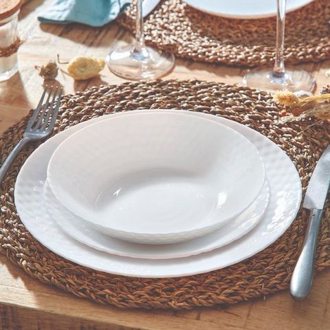 Đĩa Thủy Sâu Lòng Pampille Granit 20cm - An Toàn Dùng Trong Lò Vi Sóng & Máy Rửa Bát - Hàng Chính Hãng Luminarc Pháp
