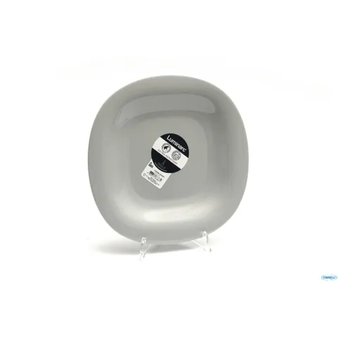 Đĩa Thủy Tinh Luminarc Carine Granit 19cm - Sang Trọng, An Toàn Cho Vi Sóng, Chịu Nhiệt Đột Ngột - Hàng Pháp Chính Hãng
