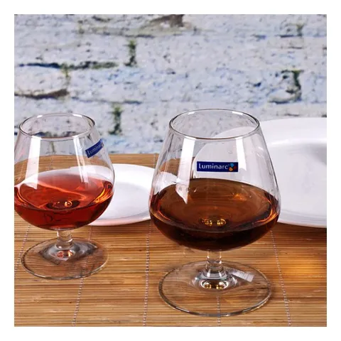 Bộ 6 Ly Thủy Tinh Luminarc Degustation 410ml - Sang Trọng, An Toàn, Chính Hãng Pháp - Lý Tưởng Cho Rượu Vang và Tiệc Tùng