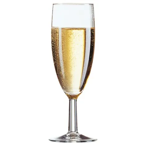 Bộ 6 Ly Champagne Thủy Tinh Luminarc 160ml - Sang Trọng, Chịu Cường Lực, An Toàn Sức Khỏe - Quà Tặng Độc Đáo cho Dịp Lễ