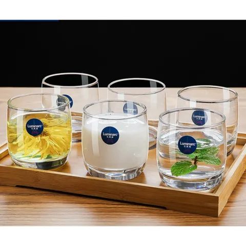 Bộ 6 cốc thủy tinh Luminarc Vigne G2574 dung tích 310ml - An toàn, bền đẹp, thiết kế hiện đại cho không gian bếp thêm sang trọng