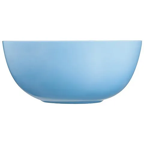 Bát tô canh thủy tinh Luminarc Diwali Light Blue 21cm - Hàng chính hãng Pháp, an toàn cho sức khỏe, chịu va đập tốt, thiết kế hiện đại