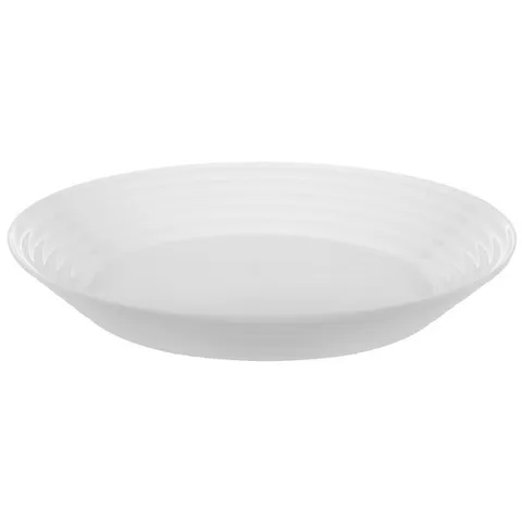 Đĩa thủy tinh sâu lòng Luminarc Harena 28cm L3265 - Hàng chính hãng, thiết kế hiện đại, an toàn cho sức khỏe, chống xước và bám mùi.