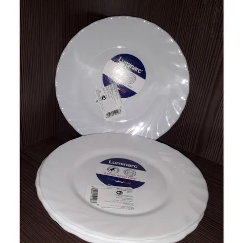 Đĩa Luminarc Trianon thủy tinh H4124- 19cm