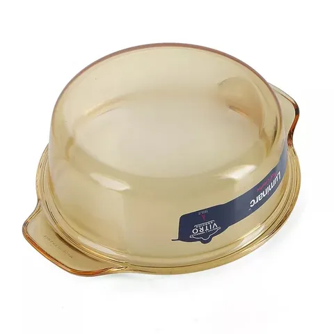 Nồi thủy tinh Luminarc Blooming 1L H6721 dùng bếp ga, hồng ngoại, xuất xứ Pháp, bảo hành 10 năm | Hàng chính hãng
