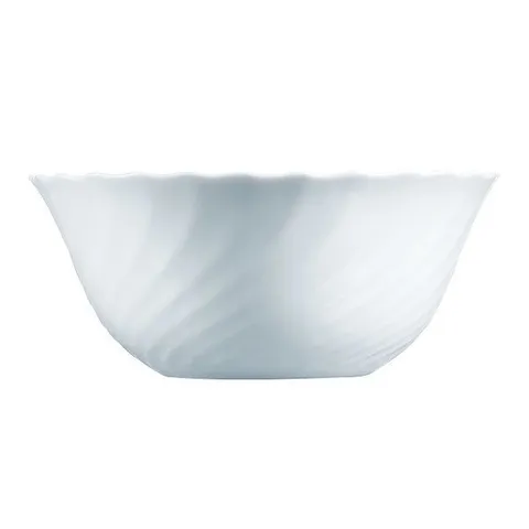Bát tô thủy tinh Luminarc Trianon 24cm N3655 đựng canh, trộn salad, dùng lò vi sóng | Hàng chính hãng