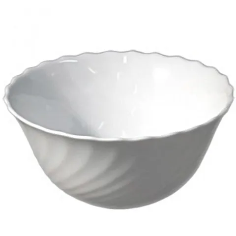 Bát tô thủy tinh Luminarc Trianon 24cm N3655 đựng canh, trộn salad, dùng lò vi sóng | Hàng chính hãng