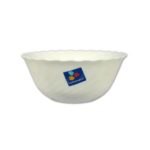 [Chính hãng] Tô ăn bún phở, tô đựng canh Luminarc Trianon 18cm H4918, làm bằng thủy tinh dùng được trong lò vi sóng