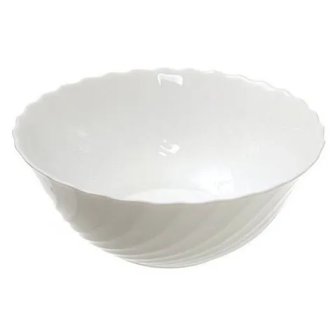 [Chính hãng] Tô ăn bún phở, tô đựng canh Luminarc Trianon 18cm H4918, làm bằng thủy tinh dùng được trong lò vi sóng
