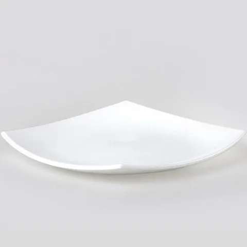 Đĩa Sứ Thủy Tinh Vuông Trắng Quadrato 19cm D7215 - An Toàn Cho Máy Rửa Bát & Lò Vi Sóng - Thiết Kế Hiện Đại, Tinh Tế Hàng Chính Hãng Luminarc