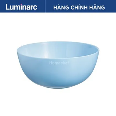 Bộ 4 Tô Thủy Tinh Luminarc Diwali Light Blue - Tô Đựng Bún, Phở An Toàn Cho Lò Vi Sóng Và Máy Rửa Bát, Quà Tặng Sang Trọng