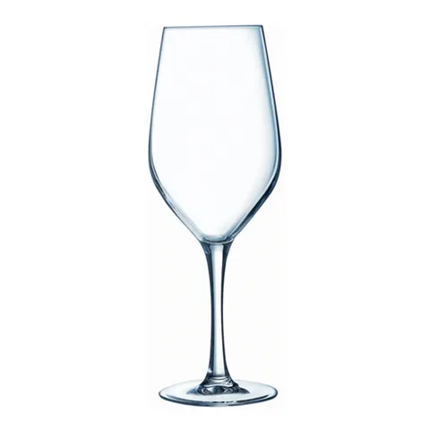 Bộ 6 Ly Vang Thủy Tinh Arcoroc Minera H2318 450ml - Cao Cấp, An Toàn Với Sức Khỏe, Thiết Kế Hiện Đại Châu Âu