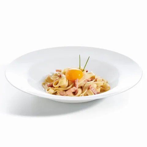 Đĩa Thủy Tinh Sâu Luminarc Friend's Time 28cm - Đĩa Ăn Mỳ Ý, Đựng Soup, Chất Liệu An Toàn, Thiết Kế Hiện Đại, Hàng Pháp