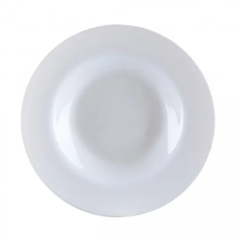 Đĩa Thủy Tinh Sâu Luminarc Friend's Time 28cm - Đĩa Ăn Mỳ Ý, Đựng Soup, Chất Liệu An Toàn, Thiết Kế Hiện Đại, Hàng Pháp