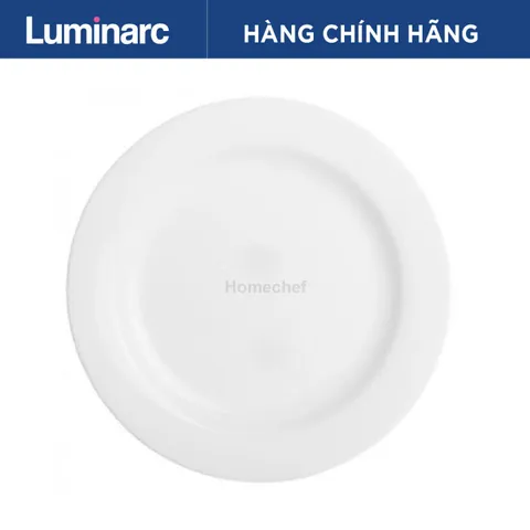 Bộ đĩa thủy tinh nông lòng Luminarc Essence J2990*3 - 25cm, 3 chi tiết, an toàn cho sức khỏe, hàng chính hãng từ Pháp