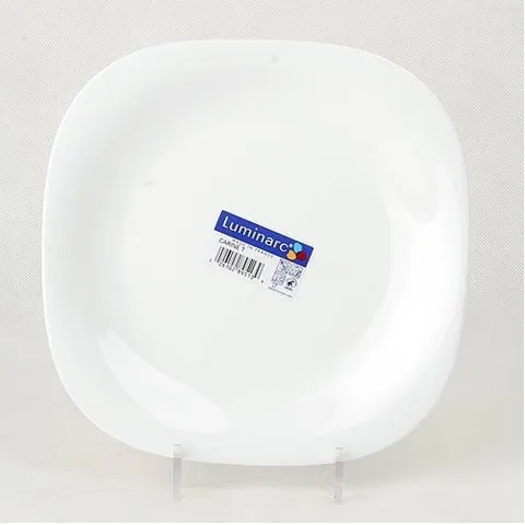 Đĩa Thủy Tinh Luminarc Carine 19cm - Chịu Nhiệt, An Toàn Trong Lò Vi Sóng & Máy Rửa Bát - Đồ Gia Dụng Nhà Bếp Thời Thượng từ Pháp