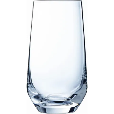 Bộ 4 cốc thủy tinh Luminarc Eclat L7642 - 400ml, cốc trà hoa quả, sinh tố, nước ép cao cấp, nhập khẩu từ Pháp