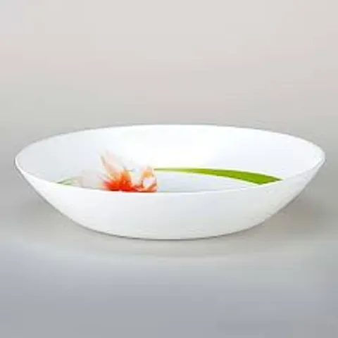 Đĩa thủy tinh sâu lòng Luminarc Sweet 19cm J0766 - An toàn lò vi sóng, sản xuất tại Pháp, chống xước, dễ dàng xếp chồng