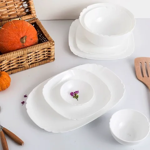 Đĩa (dĩa) chấm thủy tinh Luminarc Lotusia 11cm N3625 | Hàng chính hãng