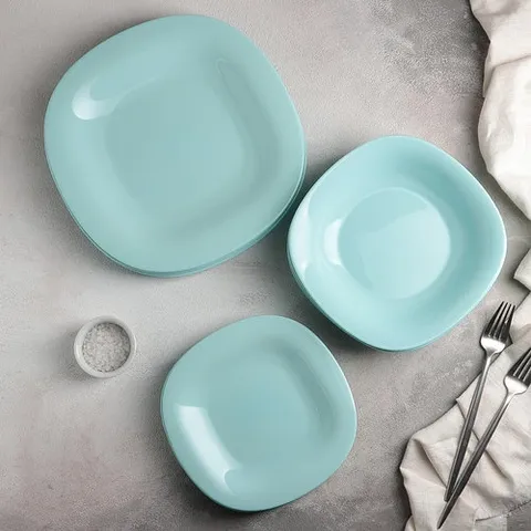 Đĩa Nông Lòng Thủy Tinh Luminarc Carine 19cm P4246 - An Toàn Trong Lò Vi Sóng và Máy Rửa Bát - Phong Cách Châu Âu Sang Trọng