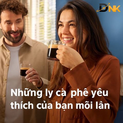 Máy Pha Cà Phê Philips EP2220/10 - Espresso Chuẩn Ý Tại Nhà, Công Nghệ Aroma Extract, Tự Động Cao Cấp, Bảo Hành Chính Hãng EU