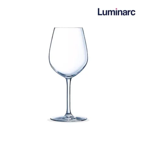 Bộ 6 Ly Rượu Thủy Tinh Luminarc Maine 350ML - Sang Trọng, Cao Cấp, Chịu Cường Lực, An Toàn Cho Sức Khỏe