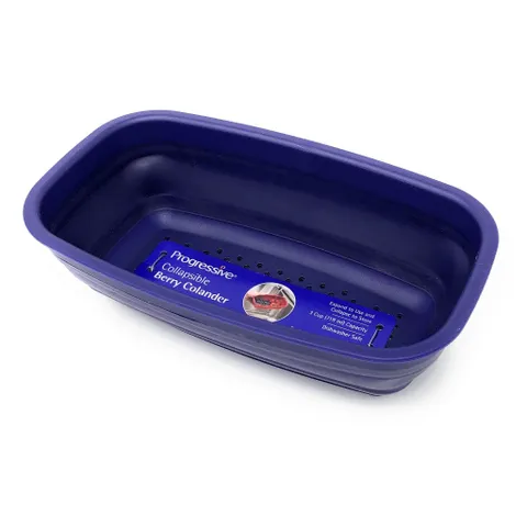 Rổ Đựng Rau Quả Silicon Gấp Gọn Progressive CC-7CDP - Bền, An Toàn Cho Máy Rửa Bát, Tiện Dụng Trong Nhà Bếp