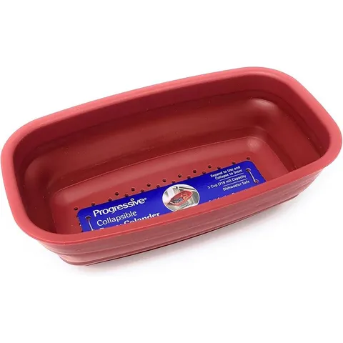 Rổ Đựng Rau Quả Silicon Gấp Gọn Progressive CC-7CDP - Bền, An Toàn Cho Máy Rửa Bát, Tiện Dụng Trong Nhà Bếp