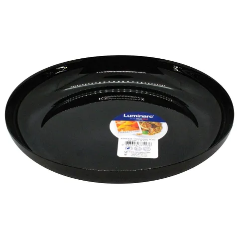 Đĩa Thủy Tinh Luminarc Friend's Time 30cm P6363 - Chất liệu An Toàn Cao Cấp, Thiết Kế Sang Trọng, Dễ Dàng Vệ Sinh