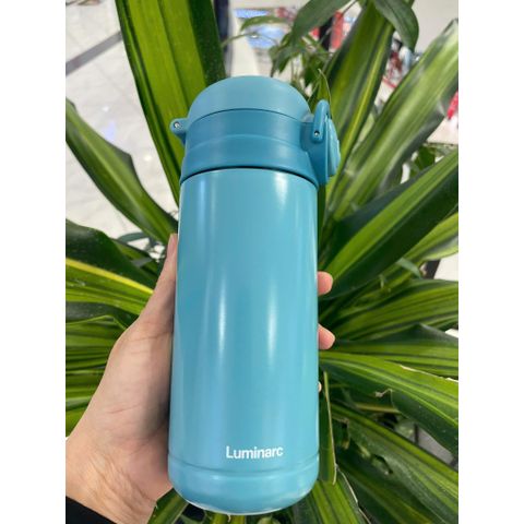 Bình Giữ Nhiệt Luminarc Durable V3436 400ml - Thép Không Gỉ Chất Lượng Cao, Giữ Nhiệt Đến 6 Giờ, Thiết Kế Độc Đáo và Di Động