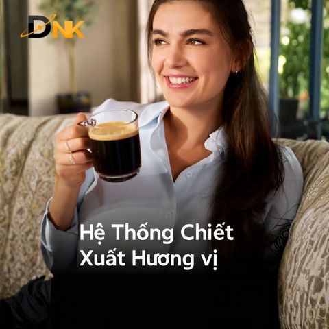 Máy Pha Cà Phê Philips EP2220/10 - Espresso Chuẩn Ý Tại Nhà, Công Nghệ Aroma Extract, Tự Động Cao Cấp, Bảo Hành Chính Hãng EU