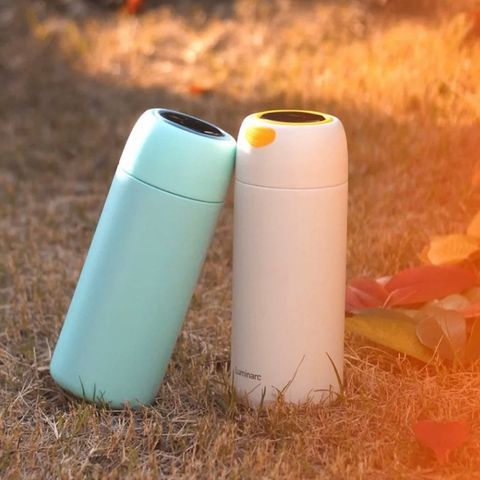 Bình Giữ Nhiệt Luminarc Thermal V3591 350ml - Thiết Kế Chống Rò Rỉ, Hiển Thị Nhiệt Độ, Thép Không Gỉ 304