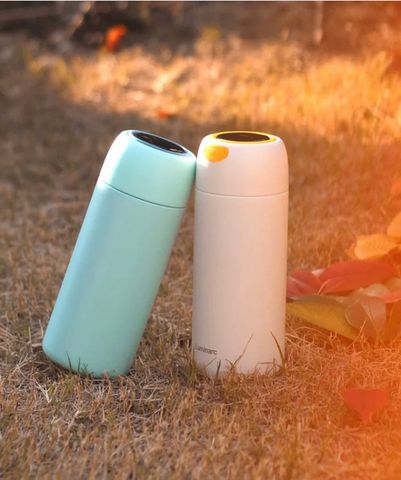 Bình Giữ Nhiệt Luminarc Thermal V3591 350ml - Thiết Kế Chống Rò Rỉ, Hiển Thị Nhiệt Độ, Thép Không Gỉ 304