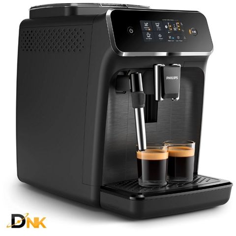 Máy Pha Cà Phê Philips EP2220/10 - Espresso Chuẩn Ý Tại Nhà, Công Nghệ Aroma Extract, Tự Động Cao Cấp, Bảo Hành Chính Hãng EU