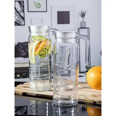 Bình thủy tinh Luminarc Dona Circle Q0434 - 1L | Hàng chính hãng