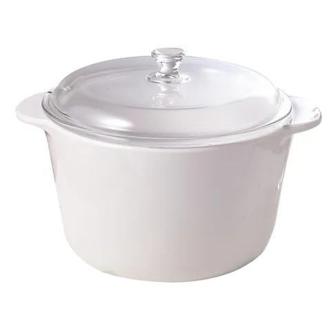 Nồi Thủy Tinh Luminarc Vitroline 5L - D2415, Chịu Nhiệt Cao, Dùng Cho Bếp Hồng Ngoại & Bếp Ga, An Toàn Sức Khỏe, Sản Xuất Tại Pháp