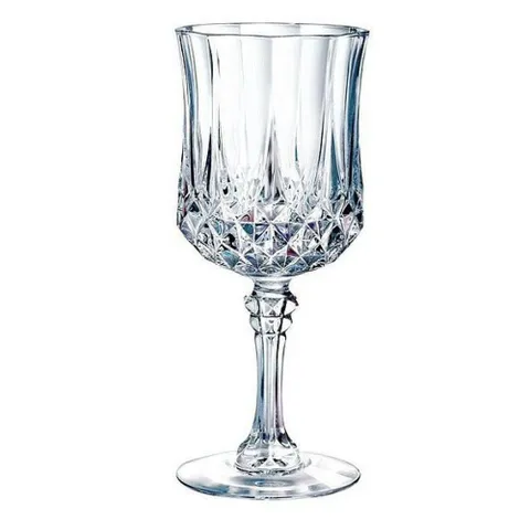 Bộ ly vang thủy tinh CdA 6 chiếc 17cl - Chất liệu cao cấp, bền đẹp - Rượu vang và đồ uống - Nhập khẩu Pháp