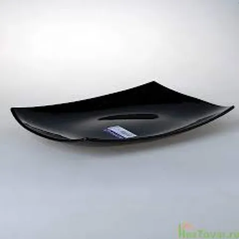 Đĩa Sứ Thủy Tinh Vuông Đen Luminarc Quadrato 19cm - An Toàn Trong Máy Rửa Bát và Lò Vi Sóng, Chống Xước và Chịu Nhiệt Tốt