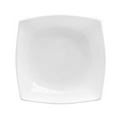 Đĩa Thủy Tinh Vuông Trắng Luminarc Quadrato 26cm J0592 - An Toàn, Đẹp, Tiện Dụng Cho Nhà Bếp Hiện Đại