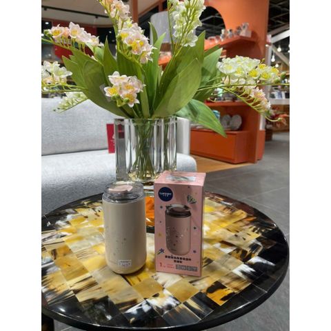 Bình Giữ Nhiệt Luminarc Unicorn 350ml - Con vật độc đáo, chống rò rỉ, kiểu dáng dễ thương, màu xanh da trời và hồng, hàng chính hãng