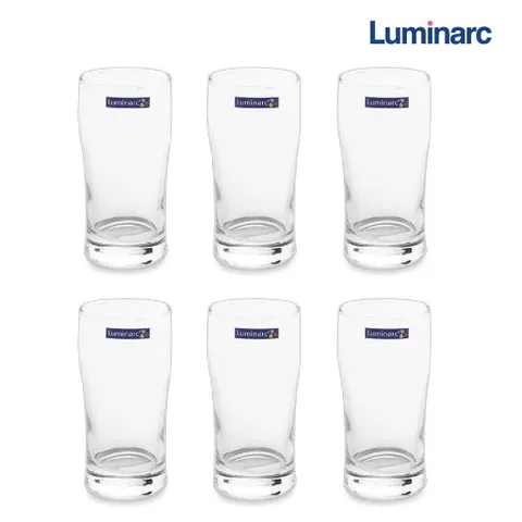 Bộ 6 Cốc Bia Luminarc Arcoroc Fillon 24cl - Thủy Tinh Cao Cấp Sang Trọng, An Toàn Cho Sức Khỏe