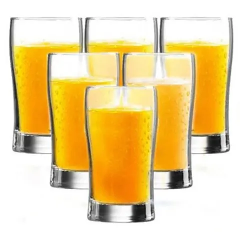 Bộ 6 Cốc Bia Luminarc Arcoroc Fillon 24cl - Thủy Tinh Cao Cấp Sang Trọng, An Toàn Cho Sức Khỏe