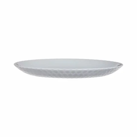 Đĩa Thủy Tinh Luminarc Pampille 19cm Màu Granit - Hàng Chính Hãng An Toàn, Chịu Nhiệt, Dùng Trong Lò Vi Sóng, Thích Hợp Bếp Hiện Đại